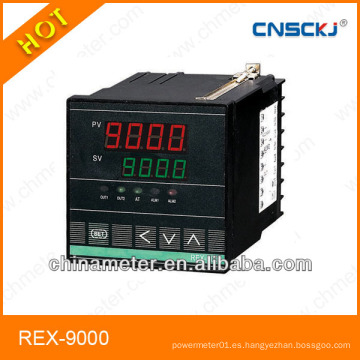 Instrumentos de control de temperatura inteligentes / Controlador de temperatura digital REX-9000
